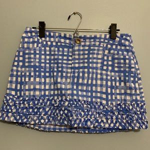 NWOT Lilly Pulitzer Size 6 Loralie Skort